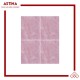 Keramik Dinding Sanderling Pink 20x25 cm Keramik Dinding Sanderling Pink 20x25 cm