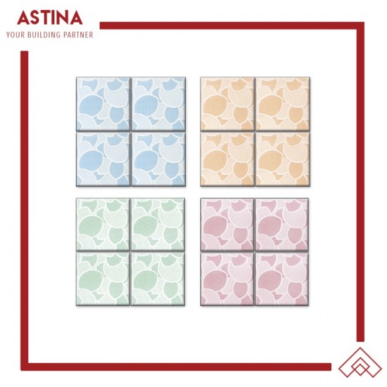 Keramik Lantai Asia Welco 20x20 cm Keramik Lantai Asia Welco 20x20 cm
