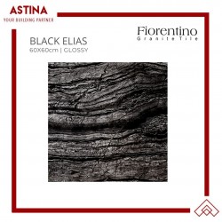 Granit Lantai Fiorentino Black Elias 60x60cm