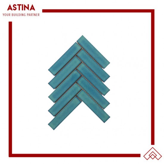 Mosaic Tiles Dekorasi Keramik Arla Tosca 24x20cm (32.5x145mm) Mosaic Tiles Dekorasi Keramik Arla Tosca 24x20cm (32.5x145mm)