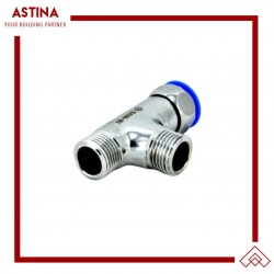 SAN-EI PT6-6X TEE+NUT 1/2