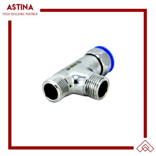 SAN-EI PT6-6X TEE+NUT 1/2 SAN-EI PT6-6X TEE+NUT 1/2