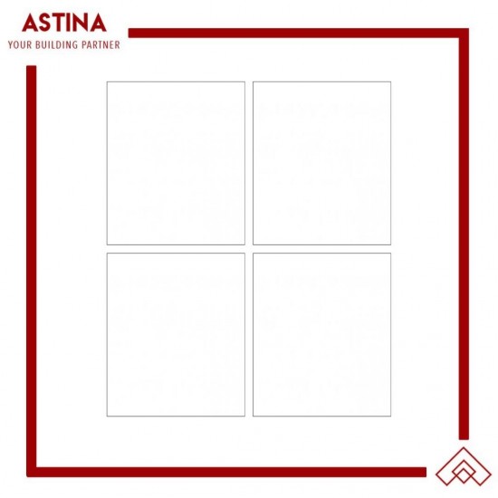 Keramik Dinding MULIA GLOSSY WHITE 25x40 cm Keramik Dinding MULIA GLOSSY WHITE 25x40 cm