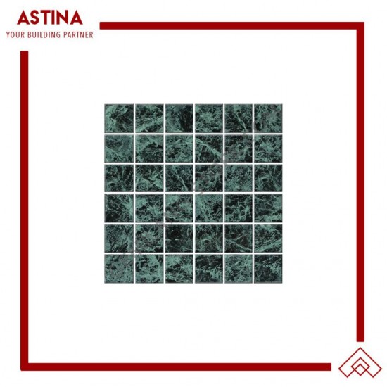 Singres Mosaic Malachite Square Glossy 30x30 cm Singres Mosaic Malachite Square Glossy 30x30 cm