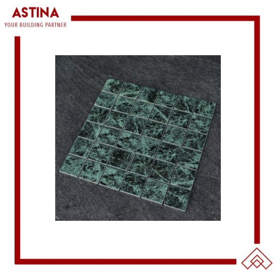 Singres Mosaic Malachite Square Glossy 30x30 cm Singres Mosaic Malachite Square Glossy 30x30 cm