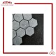 Singres Mosaic Interior Concrete Hexagonal Matt 29x29,5 cm Singres Mosaic Interior Concrete Hexagonal Matt 29x29,5 cm