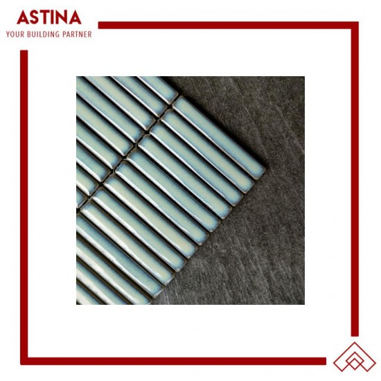 Singres Mosaic Interior Pistachio Kit Kat Glossy 30,8x28,2 cm Singres Mosaic Interior Pistachio Kit Kat Glossy 30,8x28,2 cm