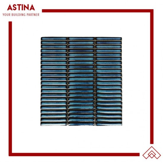 Singres Mosaic Interior Denim Blue Kit Kat Glossy 30,8x28,2 cm Singres Mosaic Interior Denim Blue Kit Kat Glossy 30,8x28,2 cm